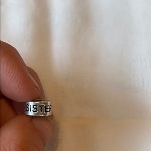 pandora sister charm